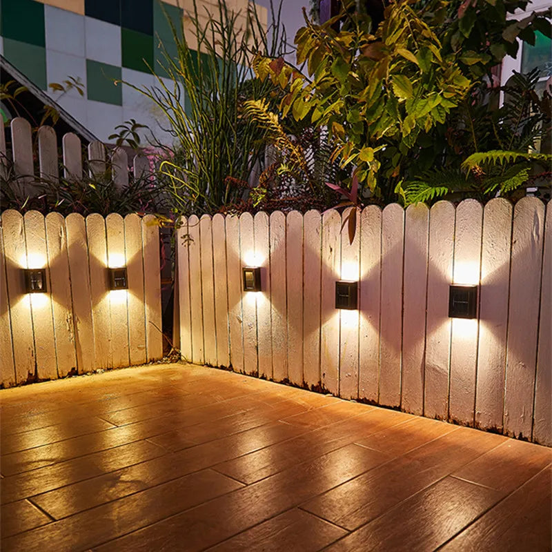 6 LED Solar Lights