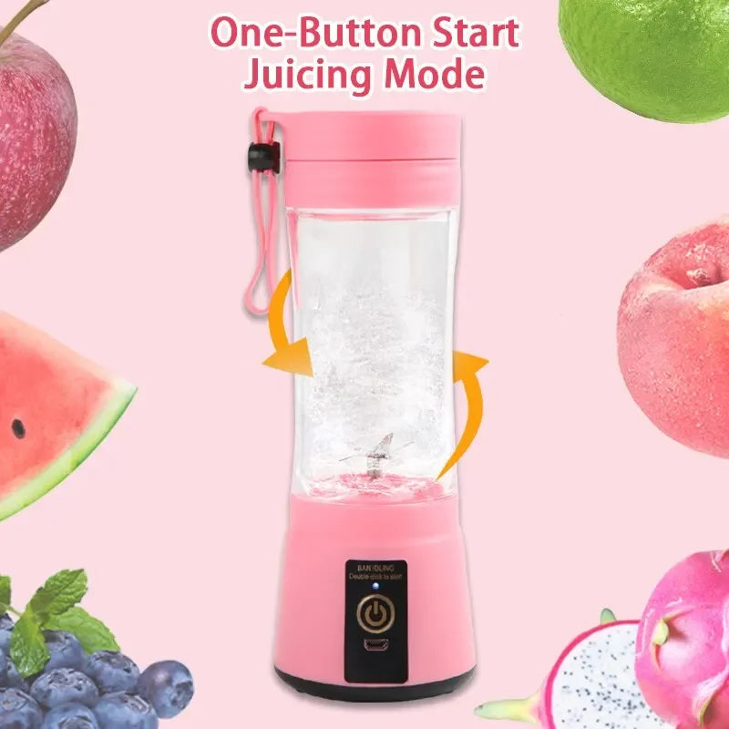 Portable USB Juicer Bottle