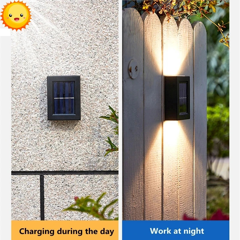 6 LED Solar Lights