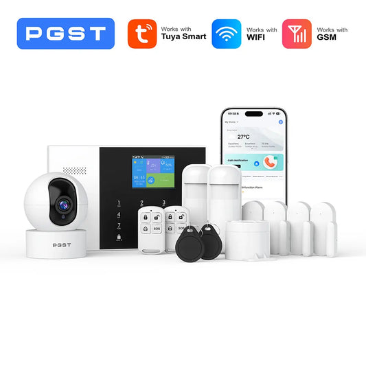 PGST Smart Home Alarm System