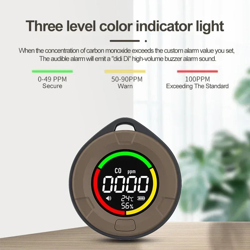 K5 Mini CO & CO2 Detector