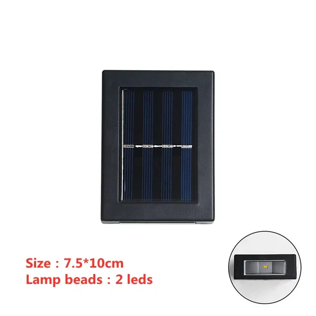 6 LED Solar Lights