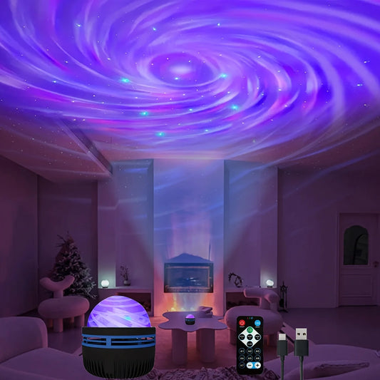 Galaxy Projector Night Light