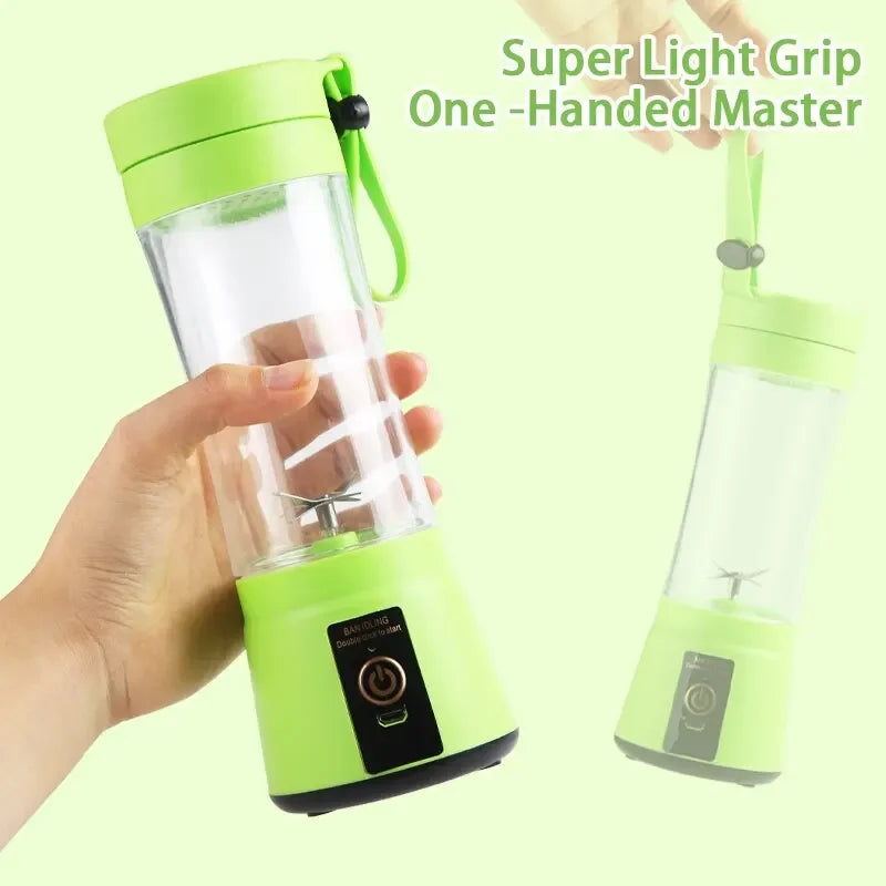 Portable USB Juicer Bottle