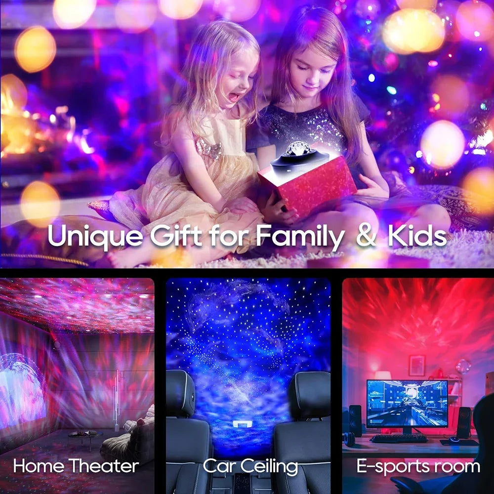 Starry Night Light Projector Lamp