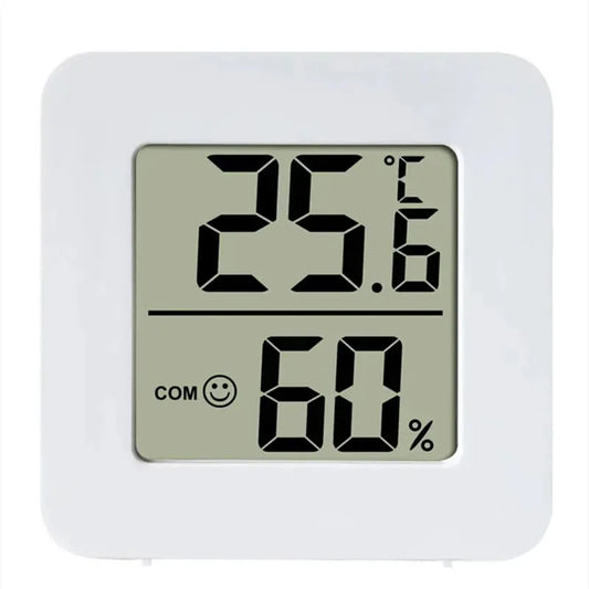 Mini Indoor Digital Thermometer & Hygrometer