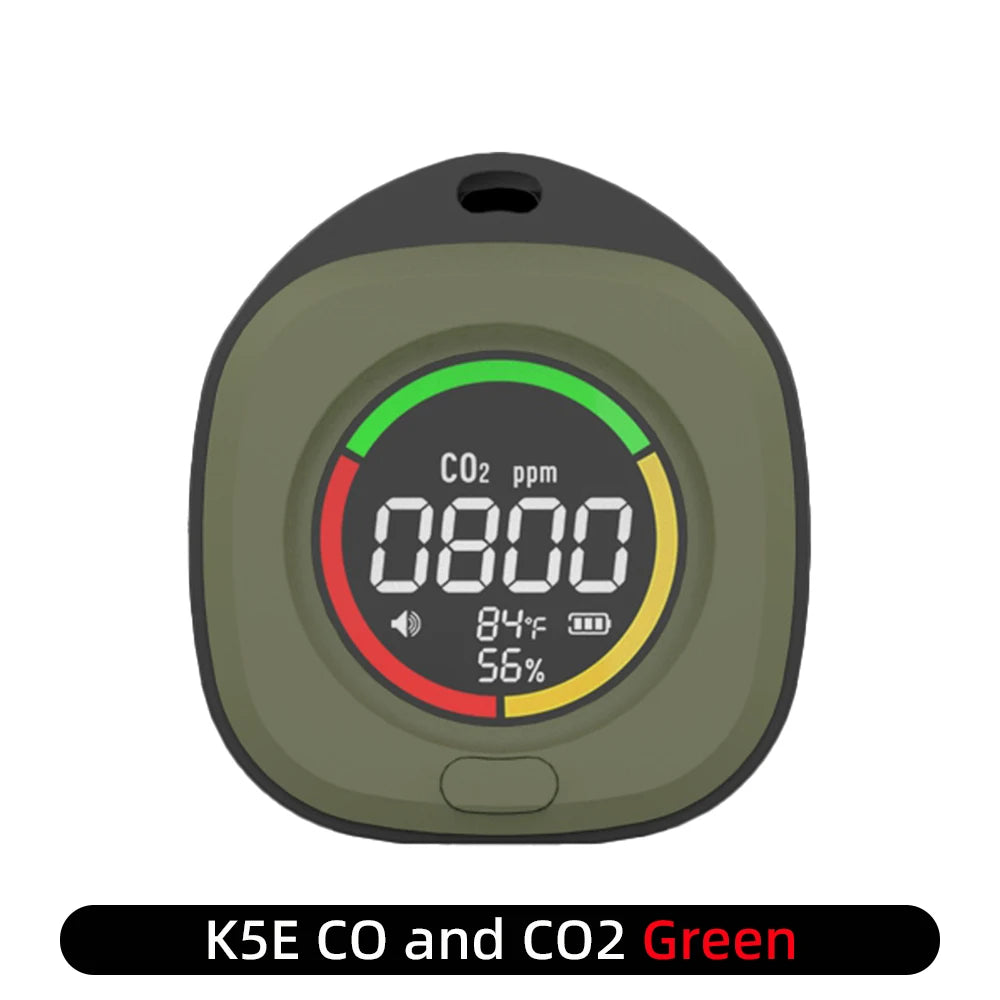 K5 Mini CO & CO2 Detector