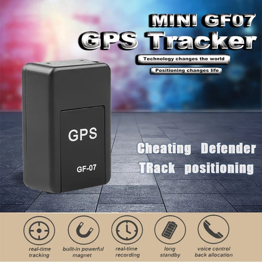 Micro Magnetic GPS Tracker