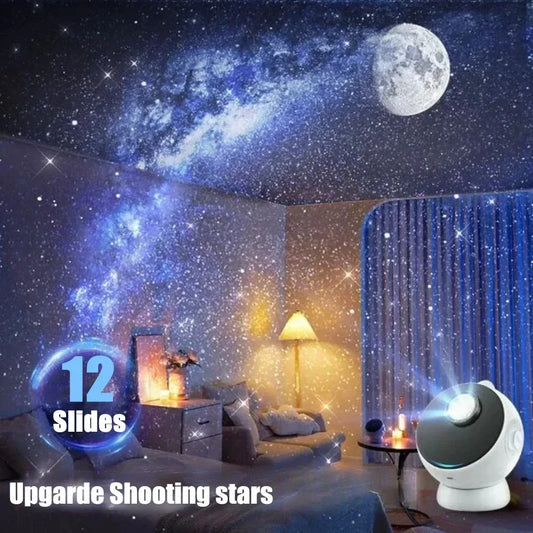 360° Starry Night Light Projector