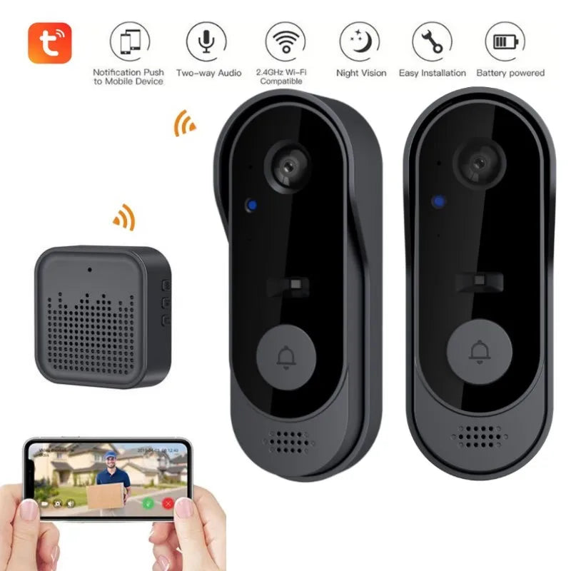 Tuya WIFI Camera Doorbell