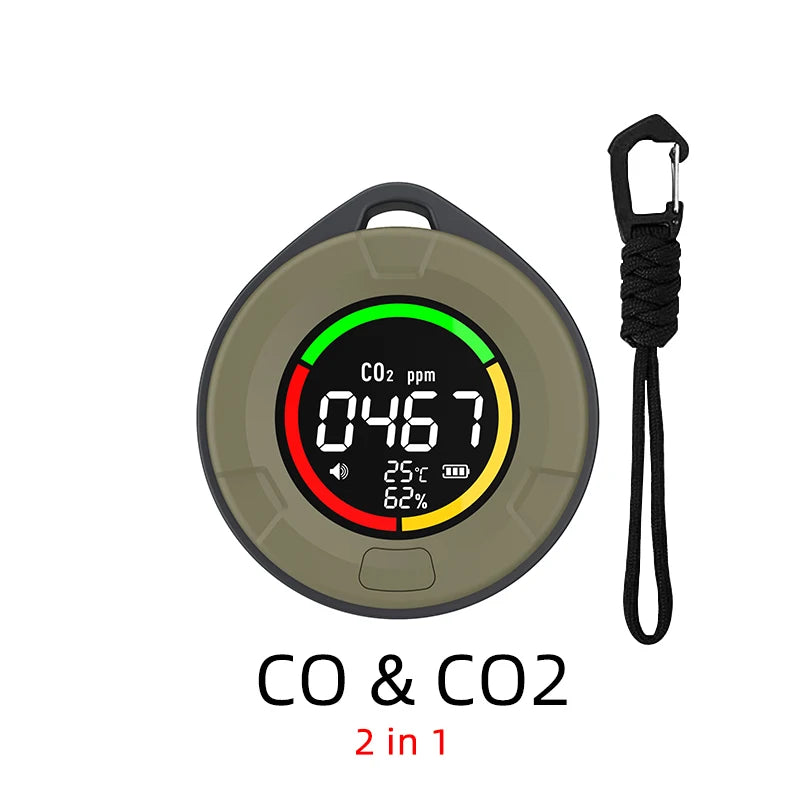 K5 Mini CO & CO2 Detector