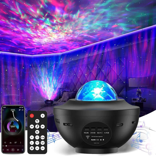 Starry Night Light Projector Lamp