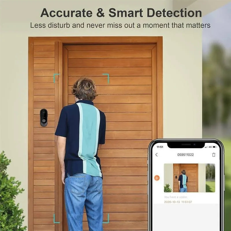 Tuya WIFI Camera Doorbell