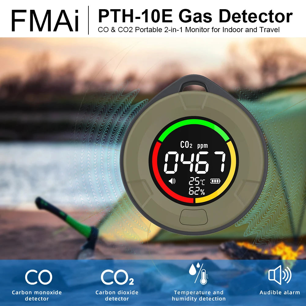 K5 Mini CO & CO2 Detector