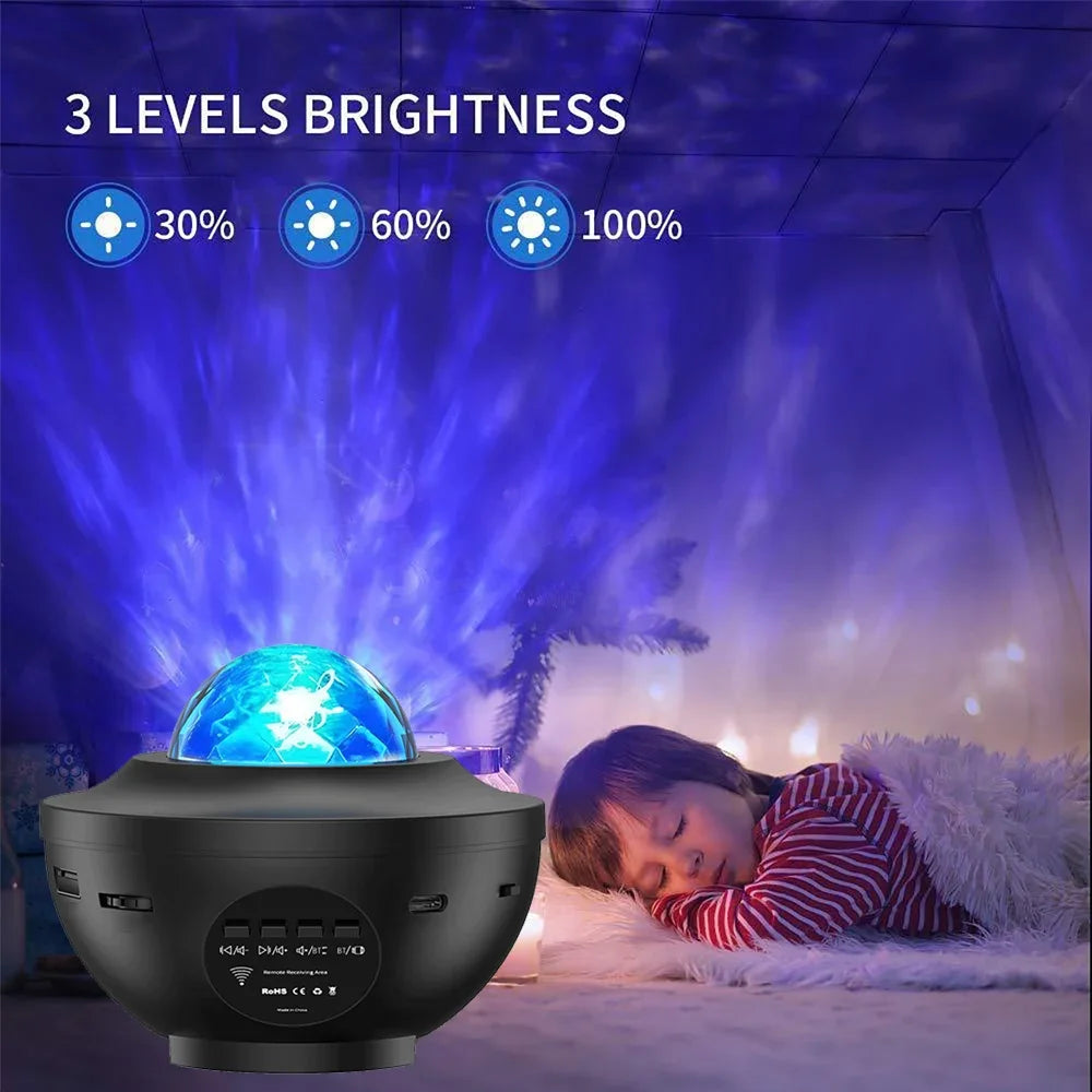 Starry Night Light Projector Lamp