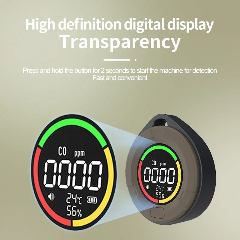 K5 Mini CO & CO2 Detector