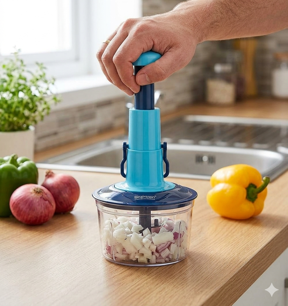 Manual Fruit and Vegetable Chopper